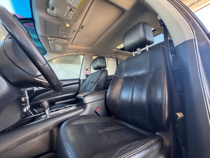 2014 Nissan Pathfinder S