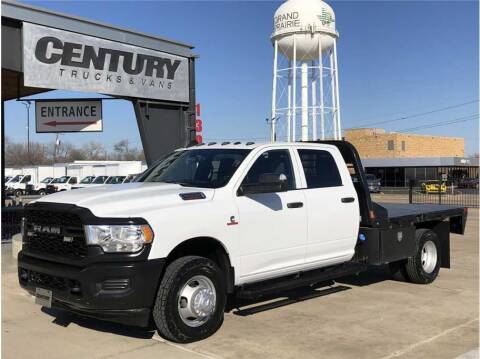 2021 RAM 3500 for sale at CENTURY TRUCKS & VANS in Grand Prairie TX