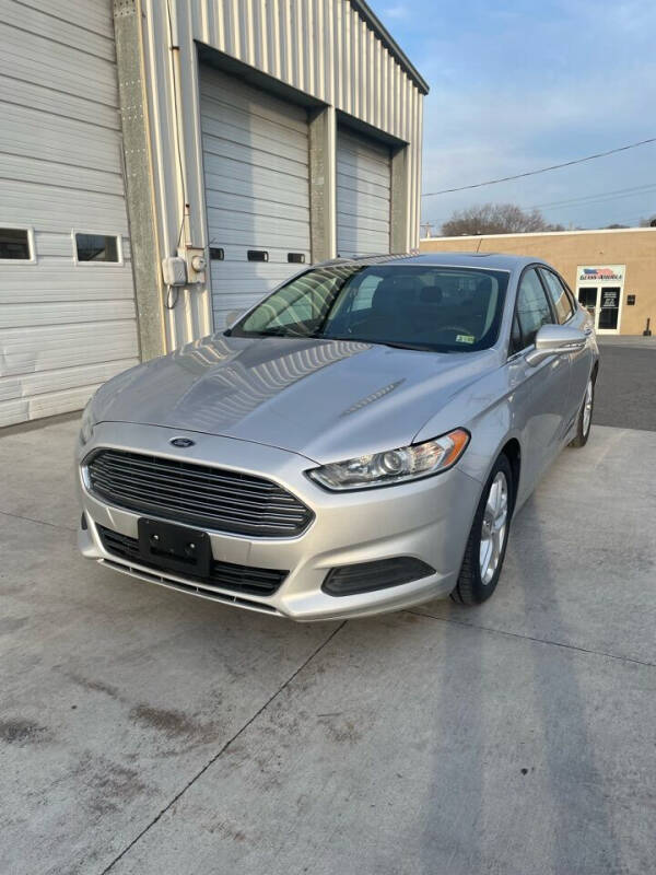 2016 Ford Fusion for sale at Village Auto Center INC in Harrisonburg VA