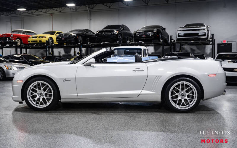 2011 Chevrolet Camaro SS