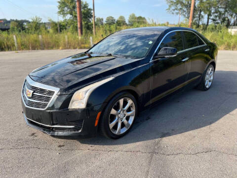 2016 Cadillac ATS for sale at Brooks Autoplex Corp in Little Rock AR