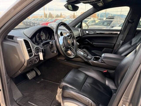 2015 Porsche Cayenne S