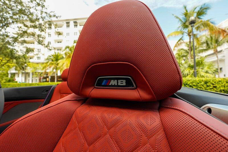 2022 BMW M8 Competition