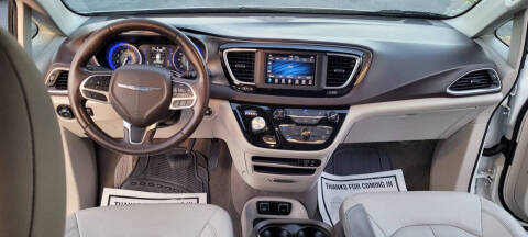 2018 Chrysler Pacifica Touring L