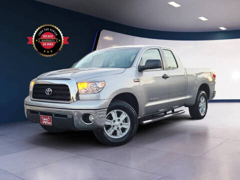 2008 Toyota Tundra for sale at LUNA CAR CENTER in San Antonio TX