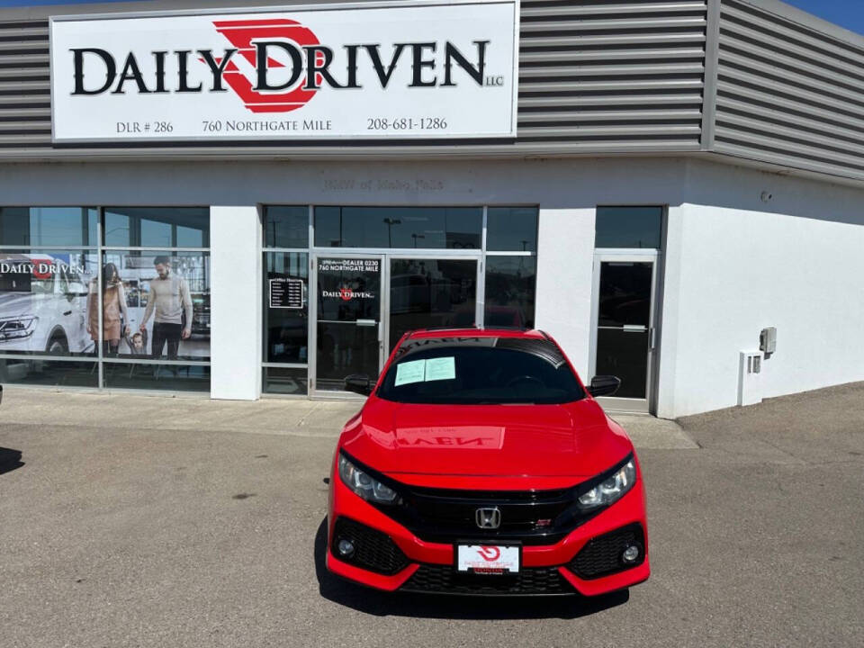 2018 Honda Civic for sale at Daily Driven LLC in Idaho Falls, ID