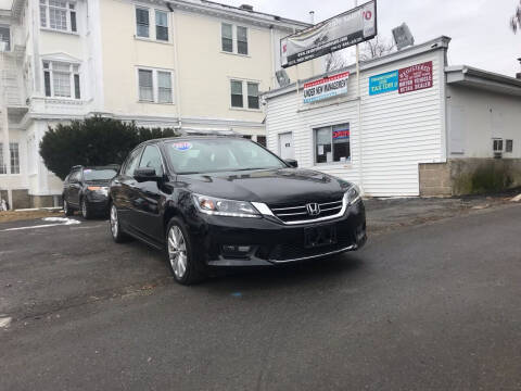 2015 Honda Accord EX-L V6