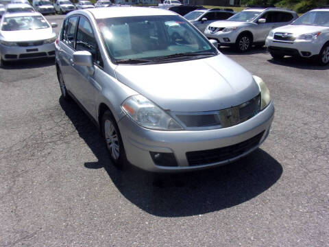 2008 Nissan Versa 1.8 S