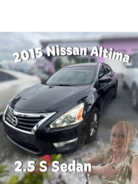 2015 Nissan Altima for sale at Car Girl 101 in Oakland Park FL