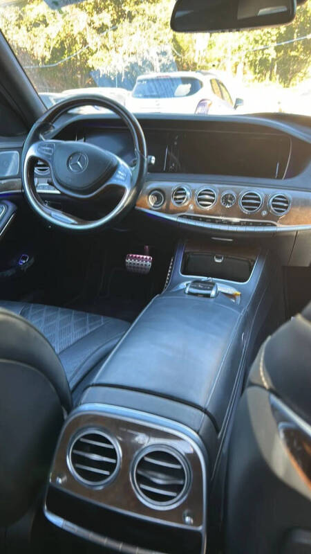 2015 Mercedes-Benz S-Class S 550