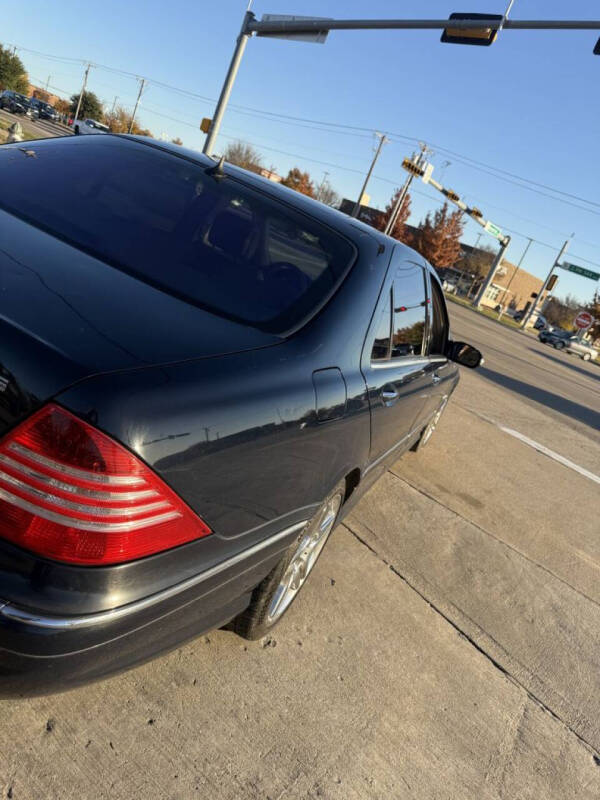 2004 Mercedes-Benz S-Class S55 AMG photo 11