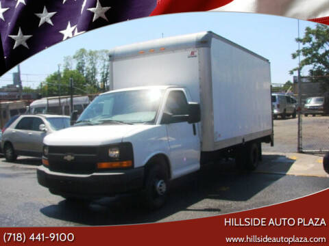 2013 Chevrolet Express for sale at Hillside Auto Plaza in Kew Gardens NY