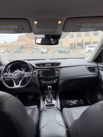 2018 Nissan Rogue SL