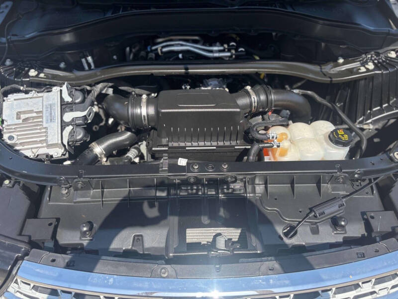 2021 Ford Explorer Platinum