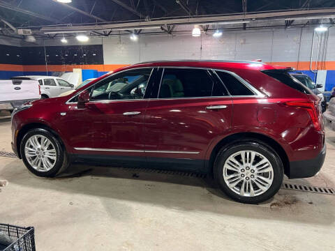 2017 Cadillac XT5 Premium Luxury