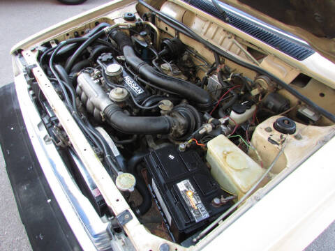 1983 Datsun Sentra MPG