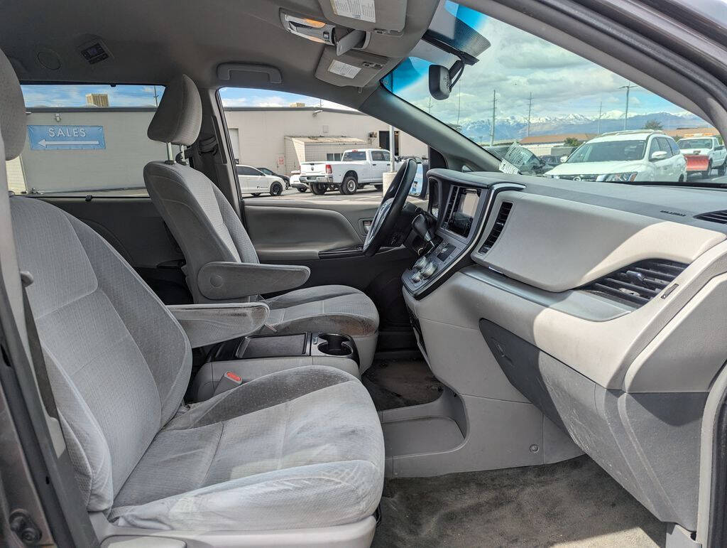 2015 Toyota Sienna for sale at Axio Auto Boise in Boise, ID