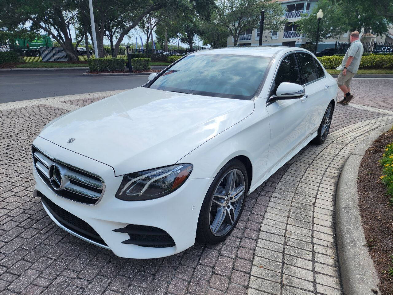 2018 Mercedes-Benz E-Class for sale at Renown Automotive in Saint Petersburg, FL