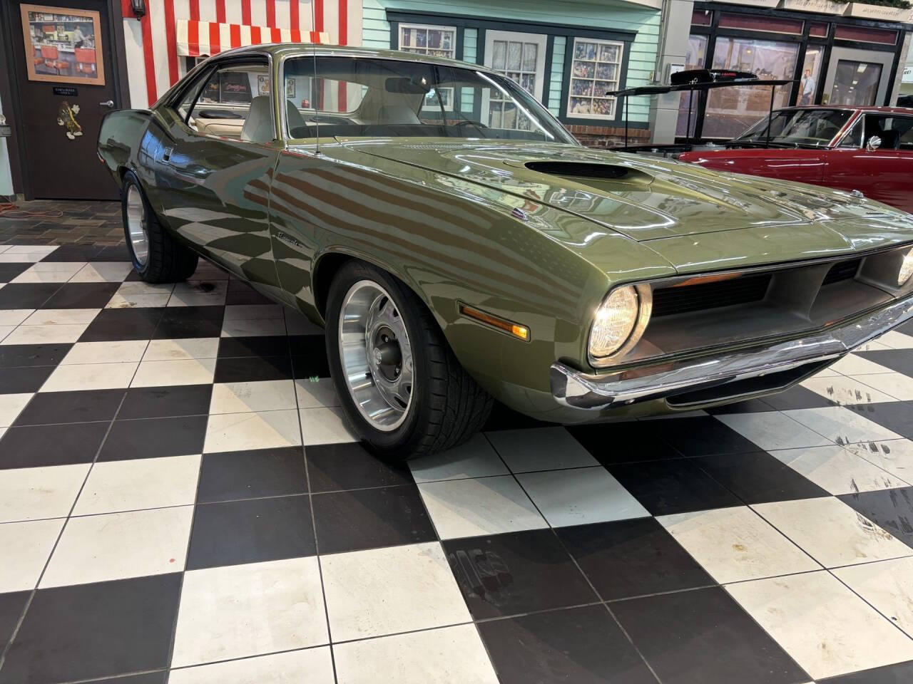 1970 Plymouth Cuda 5
