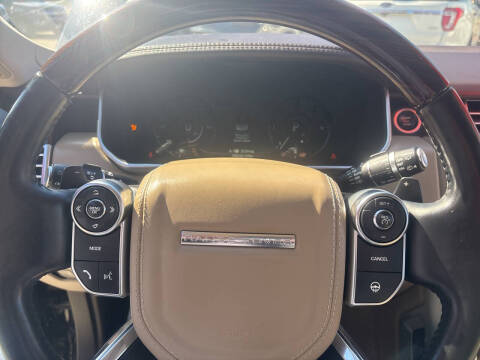 2017 Land Rover Range Rover HSE Td6