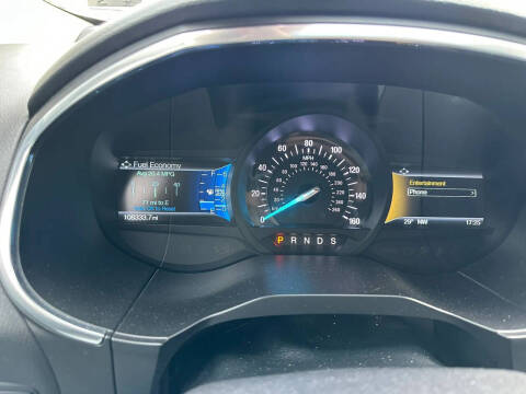 2019 Ford Edge Titanium