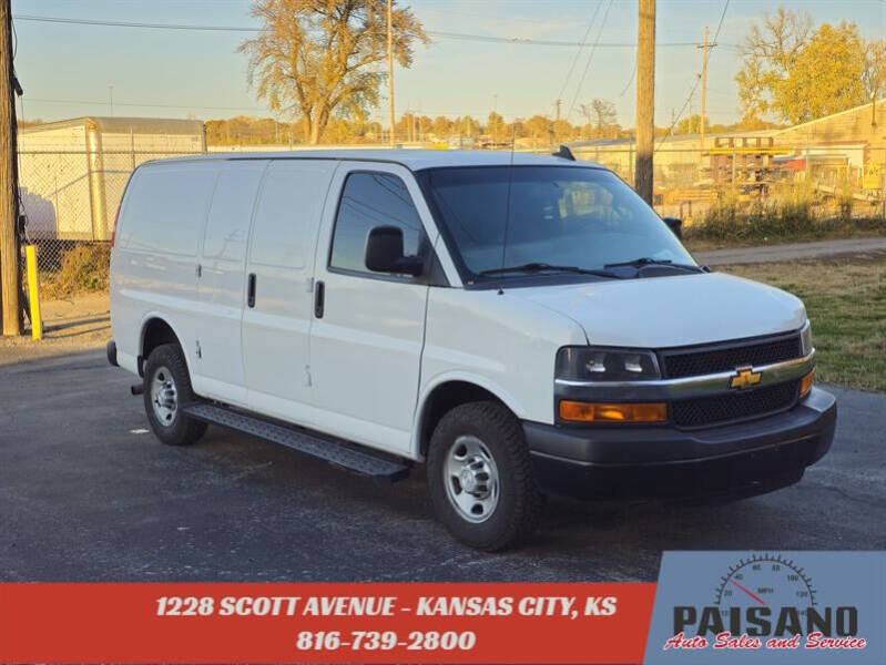 2018 Chevrolet Express 2500