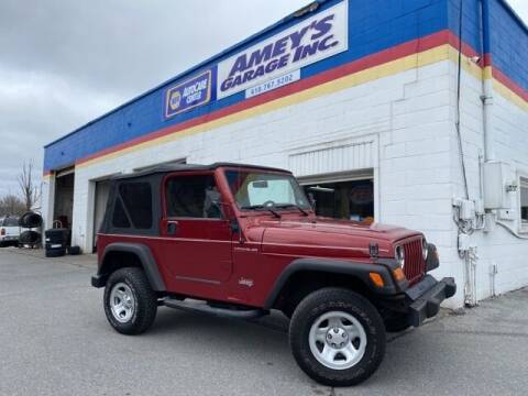 1999 Jeep Wrangler for sale at Amey's Garage Inc in Cherryville PA