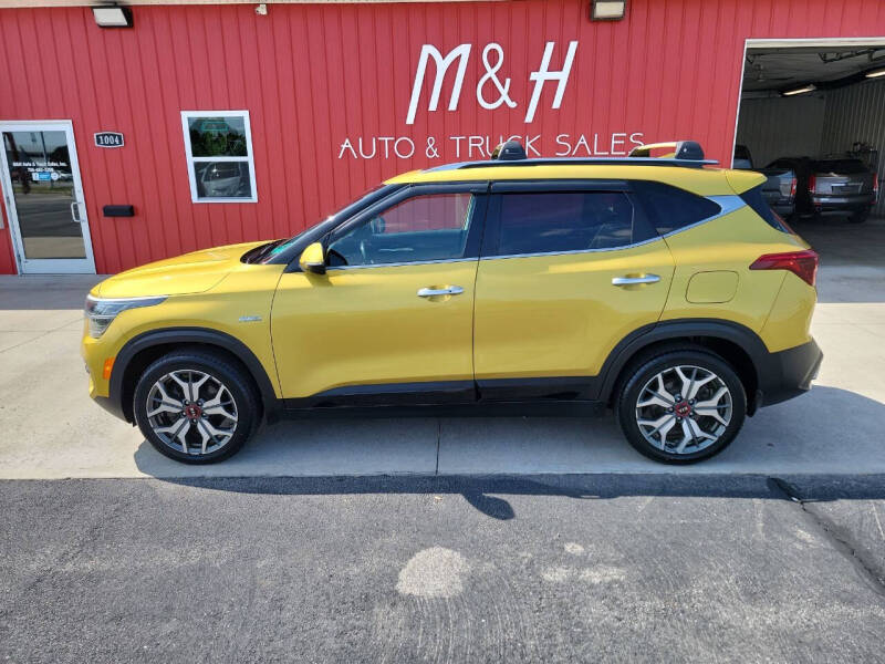 2021 Kia Seltos SX's photo