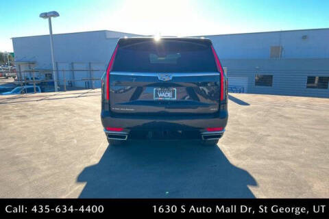 2023 Cadillac Escalade Premium Luxury