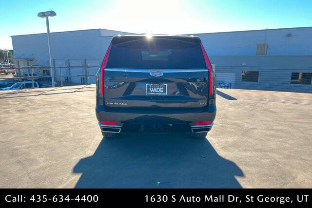 2023 Cadillac Escalade Premium Luxury