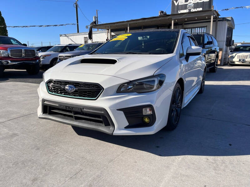 2018 Subaru WRX for sale at Velascos Used Car Sales in Hermiston OR
