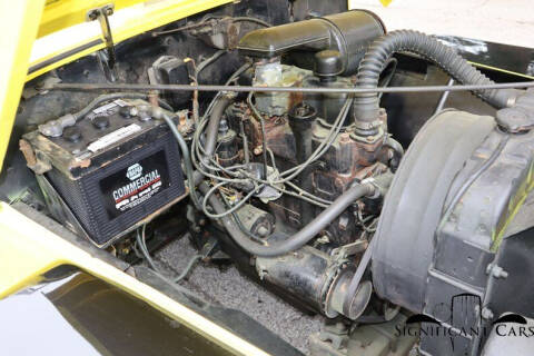 1950 Willys Jeepster