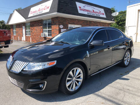 2010 Lincoln MKS for sale at tazewellauto.com in Tazewell TN