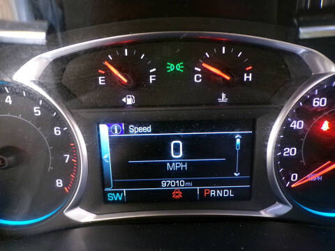 2018 Chevrolet Traverse LT Cloth