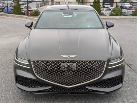 2024 Genesis G80 for sale at CU Carfinders in Norcross GA