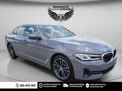 2022 BMW 5 Series 530e