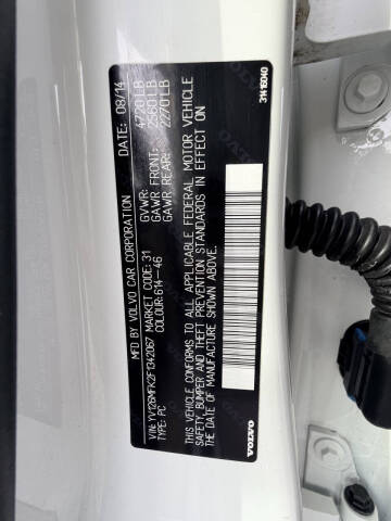 2015 Volvo S60 T5 Drive-E Premier