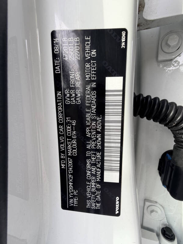 2015 Volvo S60 T5 Drive-E Premier