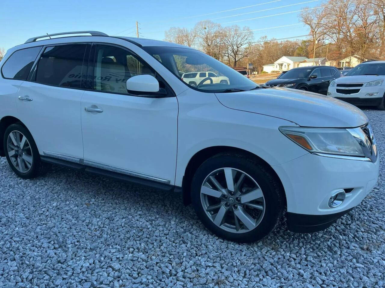 2014 Nissan Pathfinder for sale at YOUR CAR GUY RONNIE in Alabaster, AL