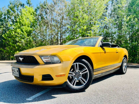 2010 Ford Mustang for sale at El Camino Auto Sales - Norcross in Norcross GA