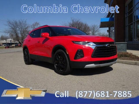 2020 Chevrolet Blazer for sale at COLUMBIA CHEVROLET in Cincinnati OH