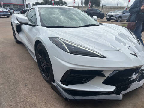 2024 Chevrolet Corvette Stingray