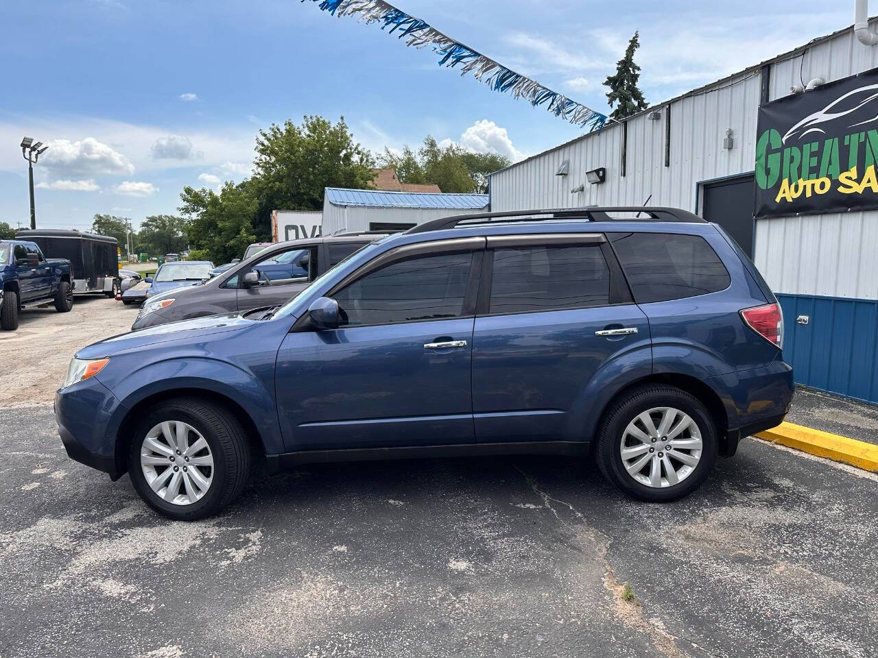 2013 Subaru Forester for sale at GREATNESS AUTO SALES in Green Bay, WI