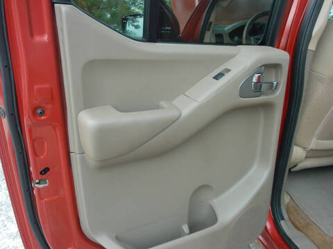 2016 Nissan Frontier