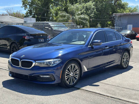 2018 BMW 5 Series for sale at P J Auto Trading Inc in Orlando FL