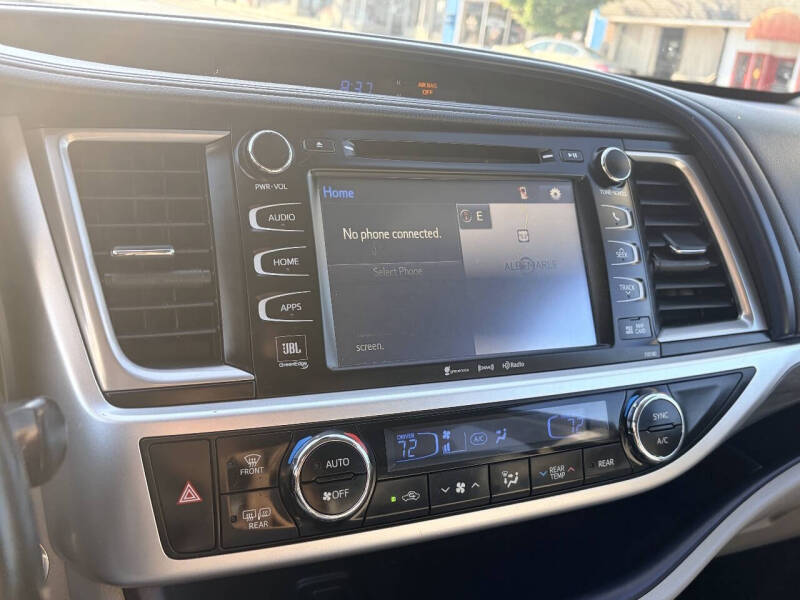 2017 Toyota Highlander Limited
