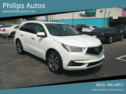 2019 Acura MDX for sale at Philips Autos in Columbia SC