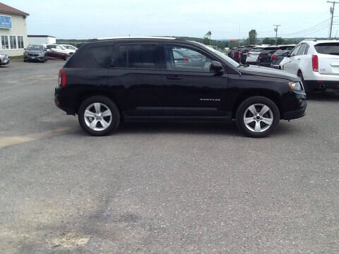 2014 Jeep Compass for sale at Garys Sales & SVC in Caribou ME