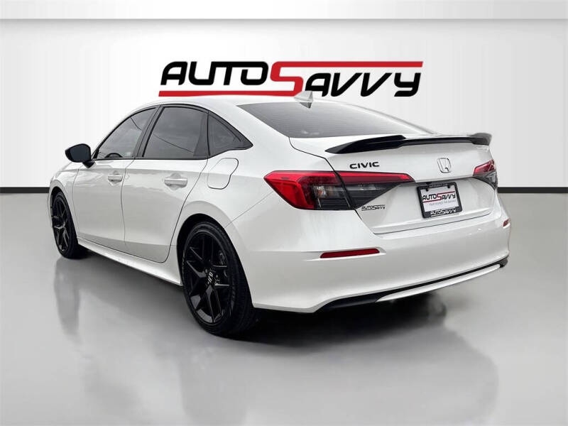 2026 Honda Civic Hybrid Sport