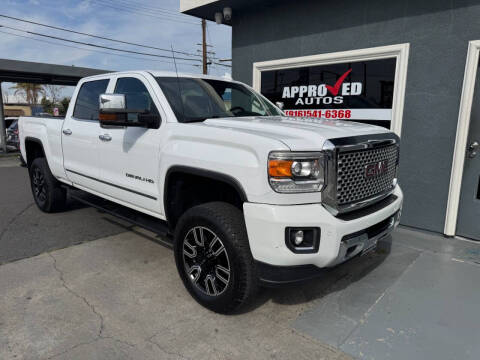 2015 GMC Sierra 2500HD for sale at Approved Autos in Sacramento CA